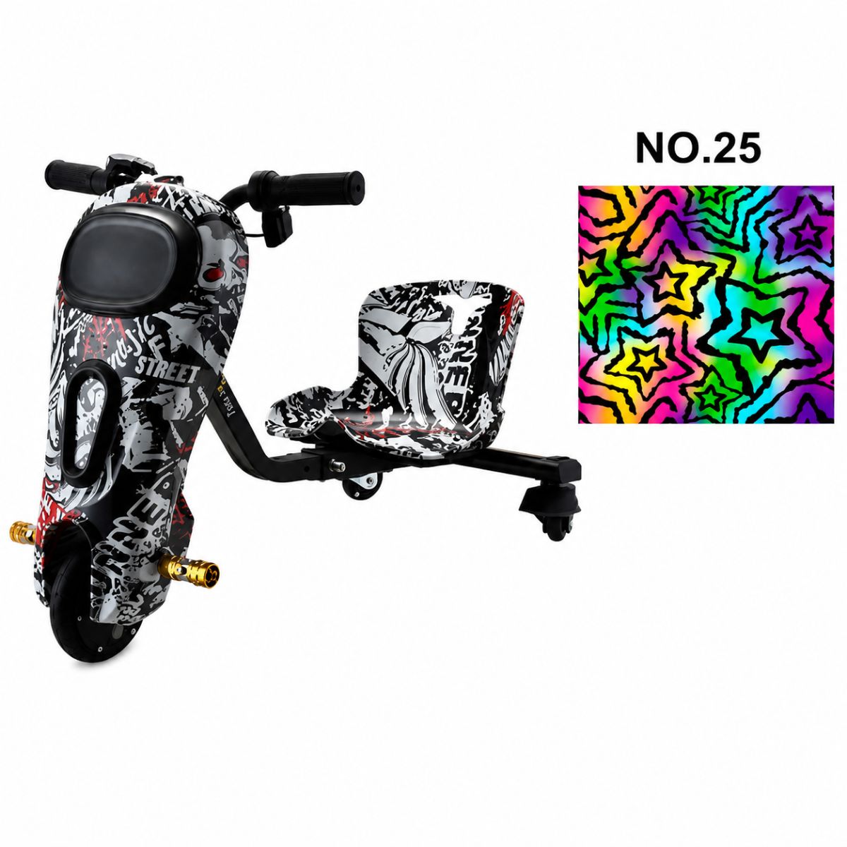 Drift Infantil Elétrico Radical para Crianças | XDX CHIC