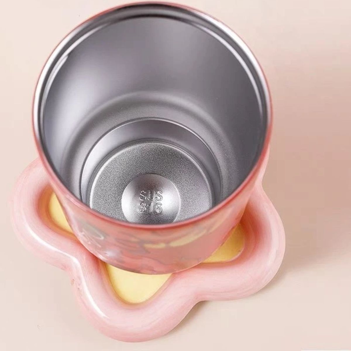 Garrafa Temática Nezha 800ml com Alça e Estampa Colorida - CGT4048