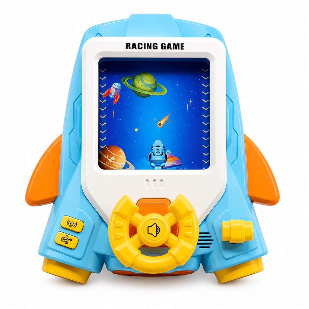 Jogo de Corrida Infantil Espacial Interativo - 202502-DXCJ
