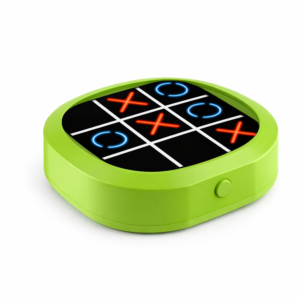 Brinquedo Educativo Eletrônico Digital Portátil 4 Em 1  Jogo Da Velha - TW882-4G