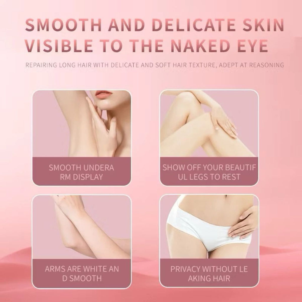 Depilador Elétrico Kemei KM-6053 Bivolt e À Prova D’Água