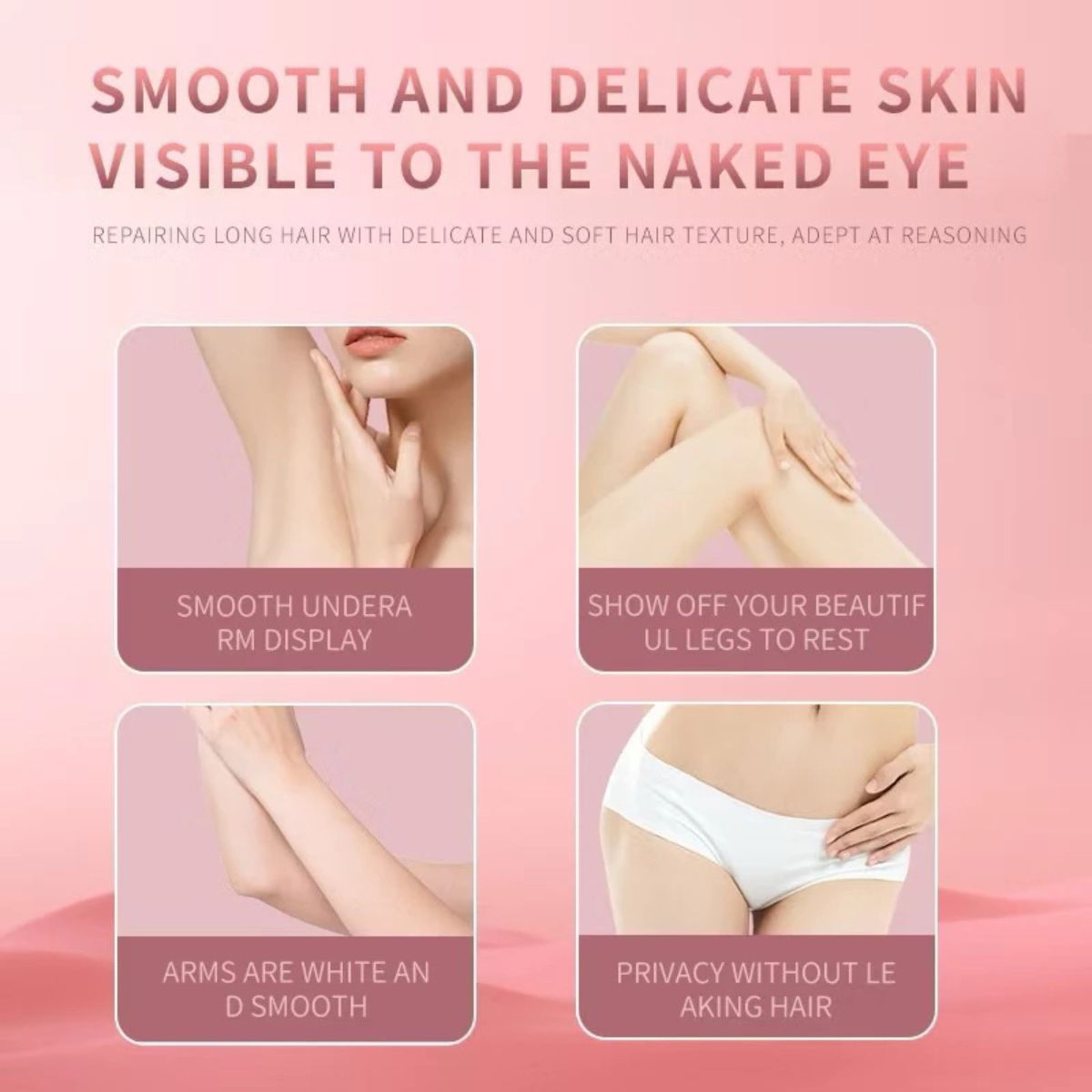 Depilador Elétrico Kemei KM-6053 Bivolt e À Prova D’Água