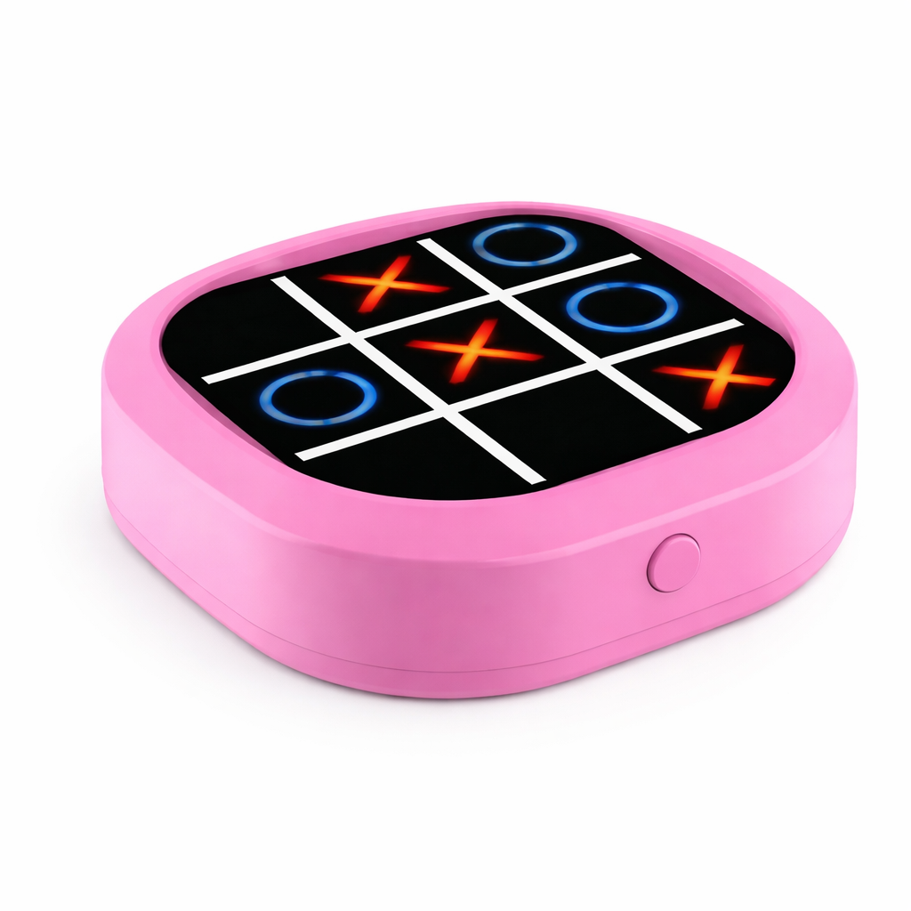 Brinquedo Educativo Eletrônico Digital Portátil 4 Em 1  Jogo Da Velha - TW882-4G