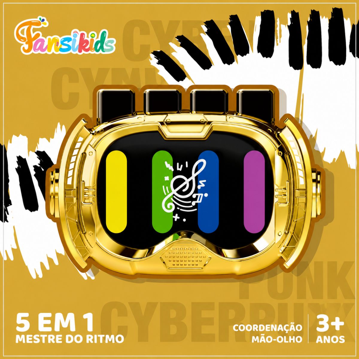 Guitar Hero - Jogo Musical Portátil - TW882-23
