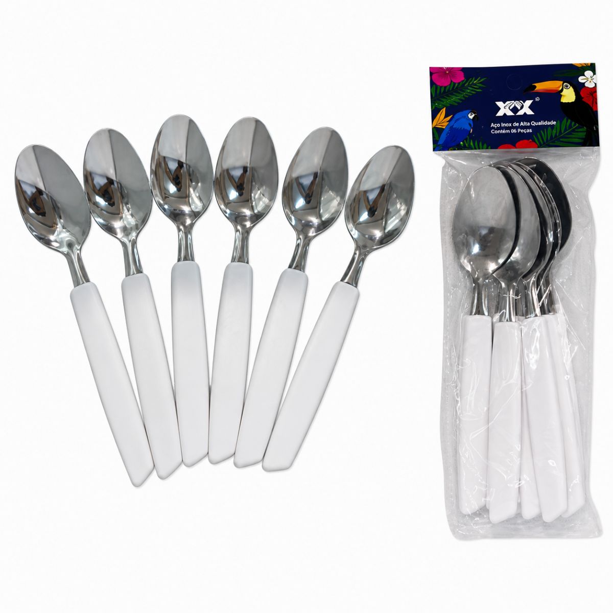 Colher de Sobremesa – Linha Clássica - 504-2229