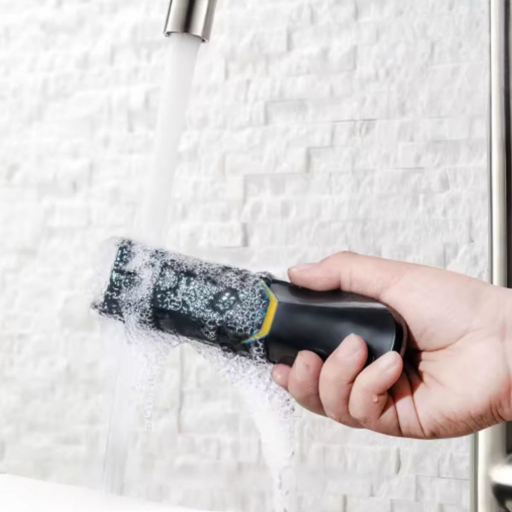 Aparador de Pelos Kemei KM-3208 à prova d'água USB sem fio