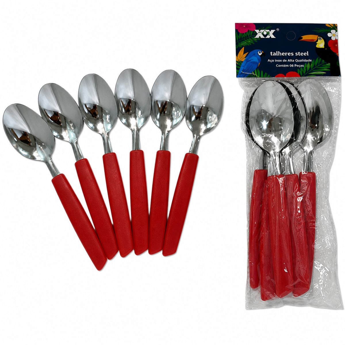 Colher de Sobremesa – Linha Clássica - 504-2229