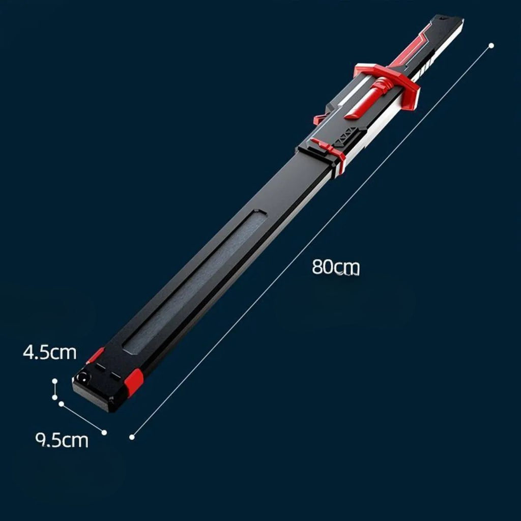 Espada Sparkblade Luz Antiniebla com Efeito Fumaça LED (48cm) - TW884-3