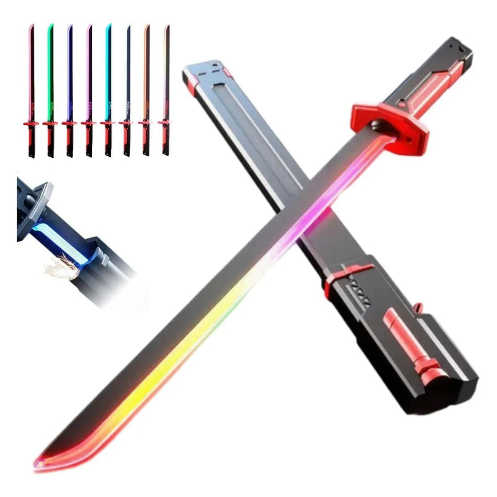Espada Sparkblade Luz Antiniebla com Efeito Fumaça LED (48cm) - TW884-3