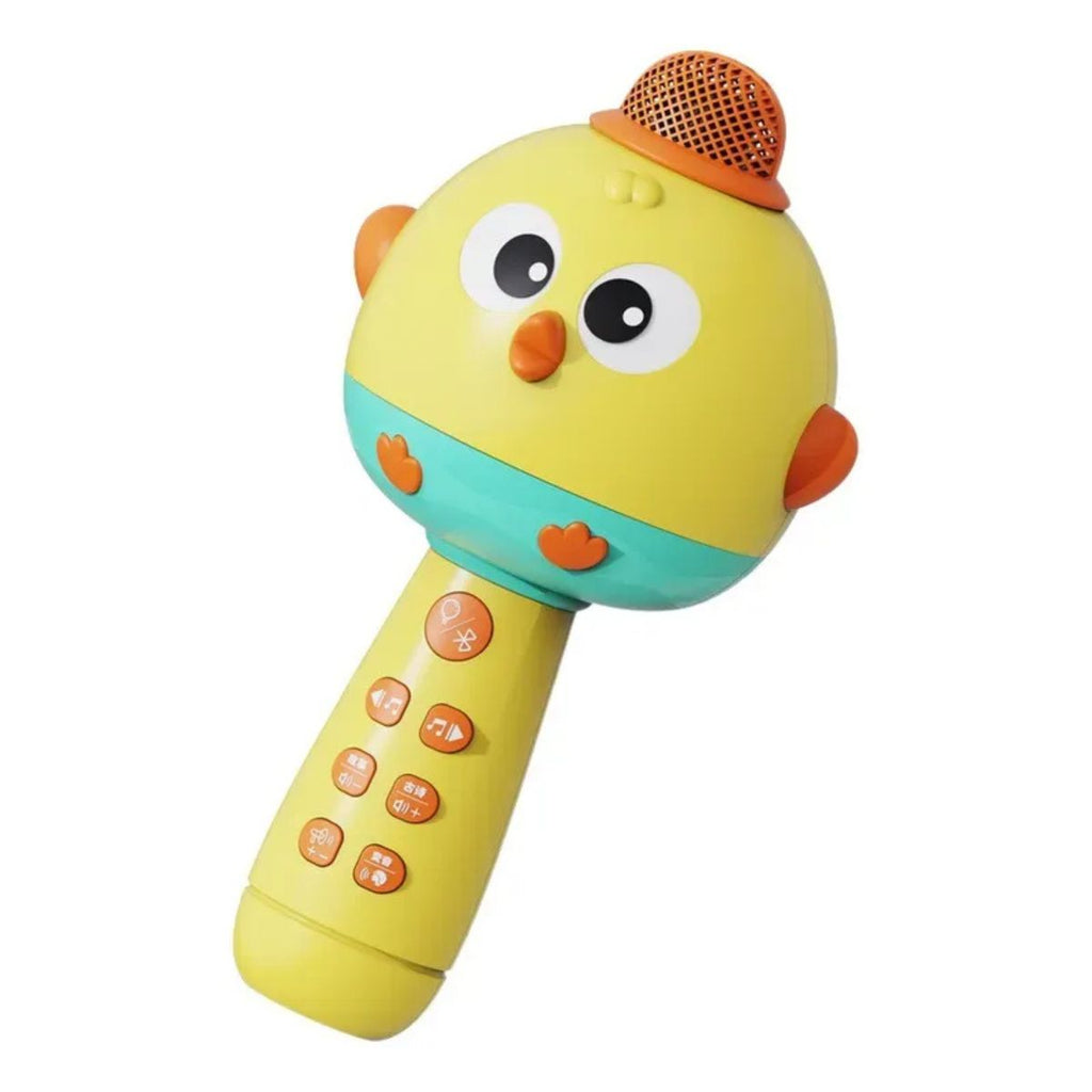Microfone Infantil Bluetooth Karaokê Recarregável Jitterbug 2024