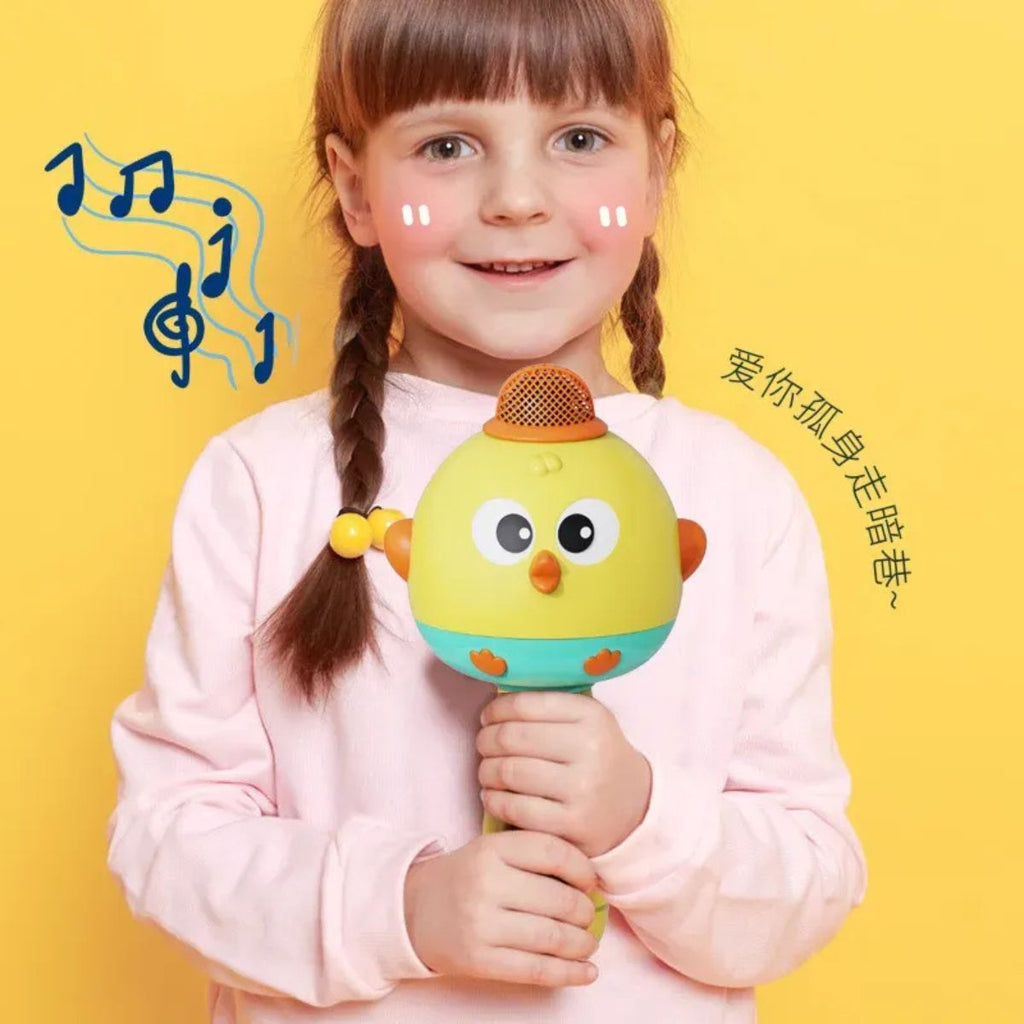 Microfone Infantil Bluetooth Karaokê Recarregável Jitterbug 2024