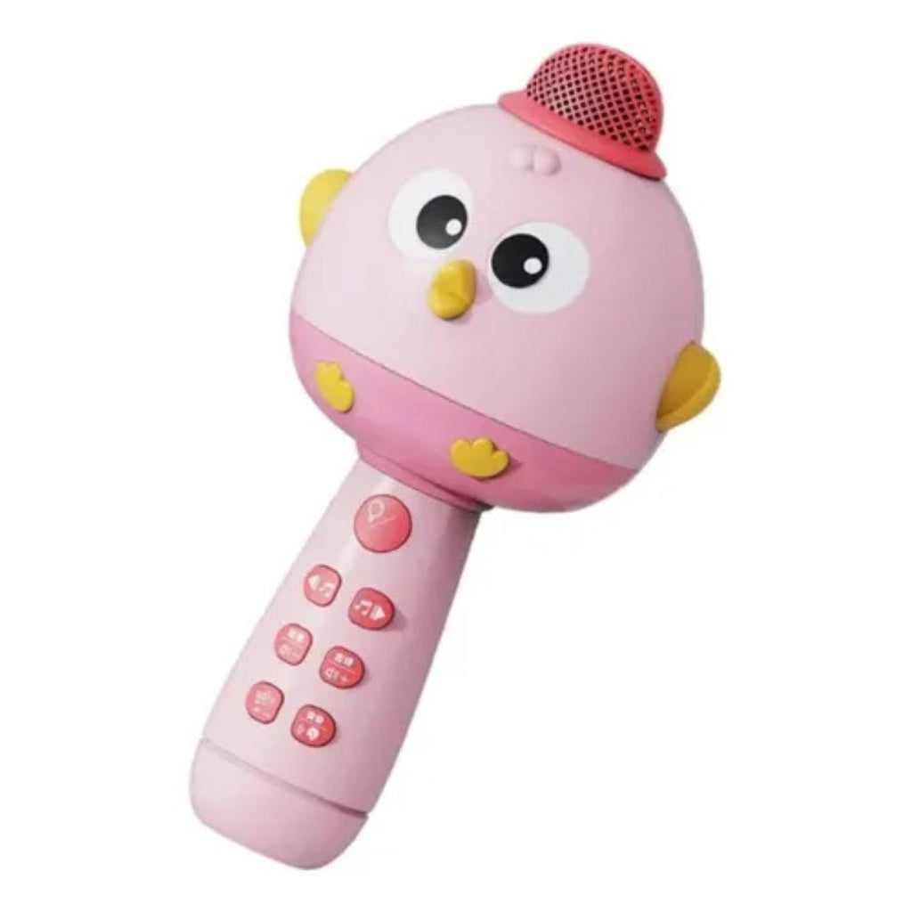 Microfone Infantil Bluetooth Karaokê Recarregável Jitterbug 2024