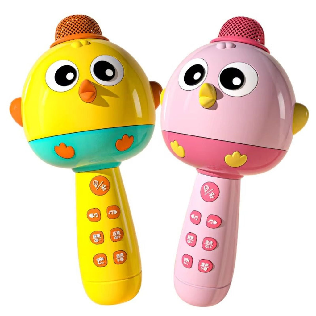 Microfone Infantil Bluetooth Karaokê Recarregável Jitterbug 2024
