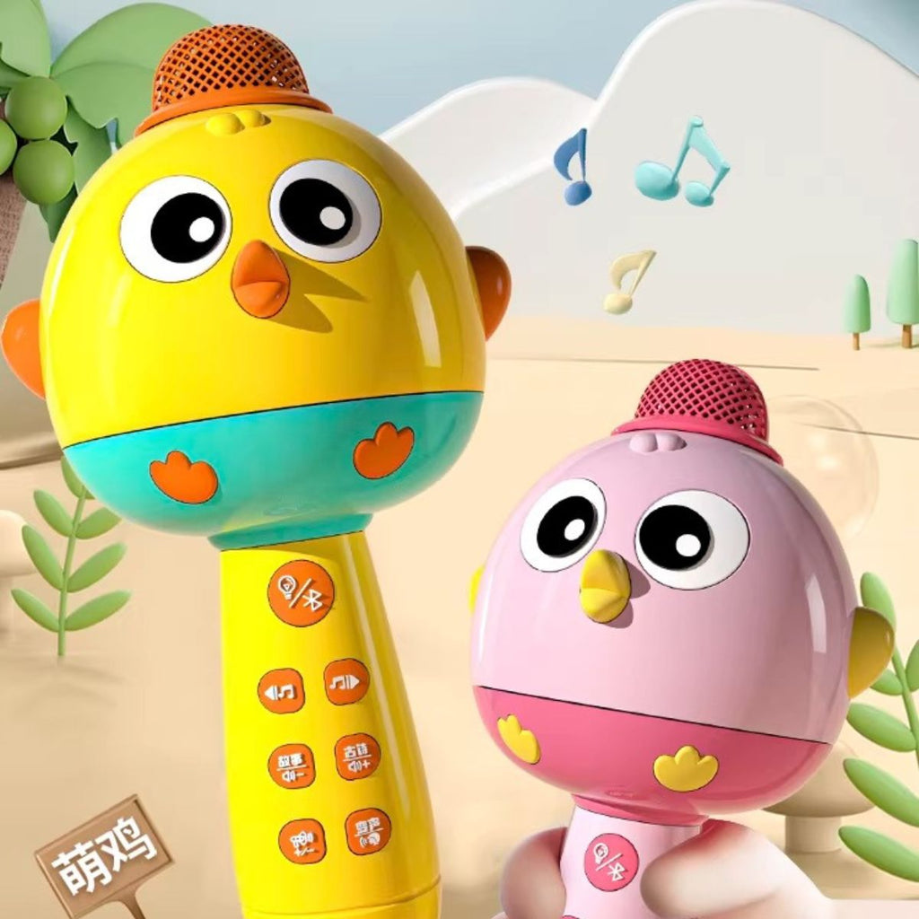 Microfone Infantil Bluetooth Karaokê Recarregável Jitterbug 2024