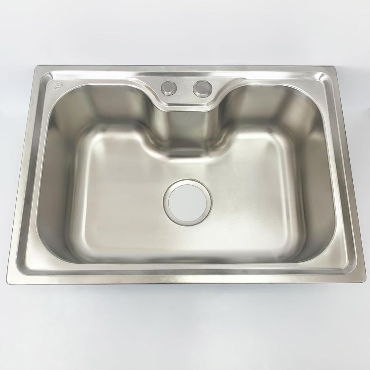 Cuba de Sobrepor em Aço Inox 60x40cm para Cozinha - AAA