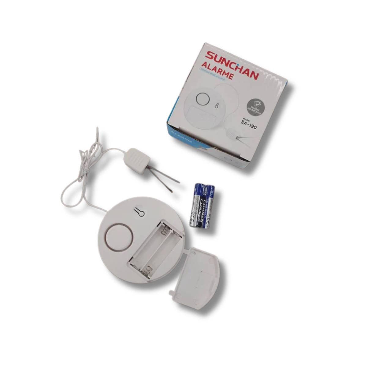 Alarme Sonoro Sensor Para Portas e Janelas - FDB00001