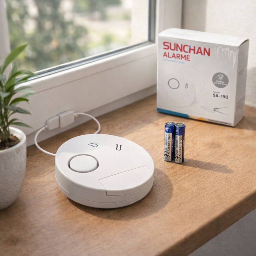 Alarme Sonoro Sensor Para Portas e Janelas - FDB00001