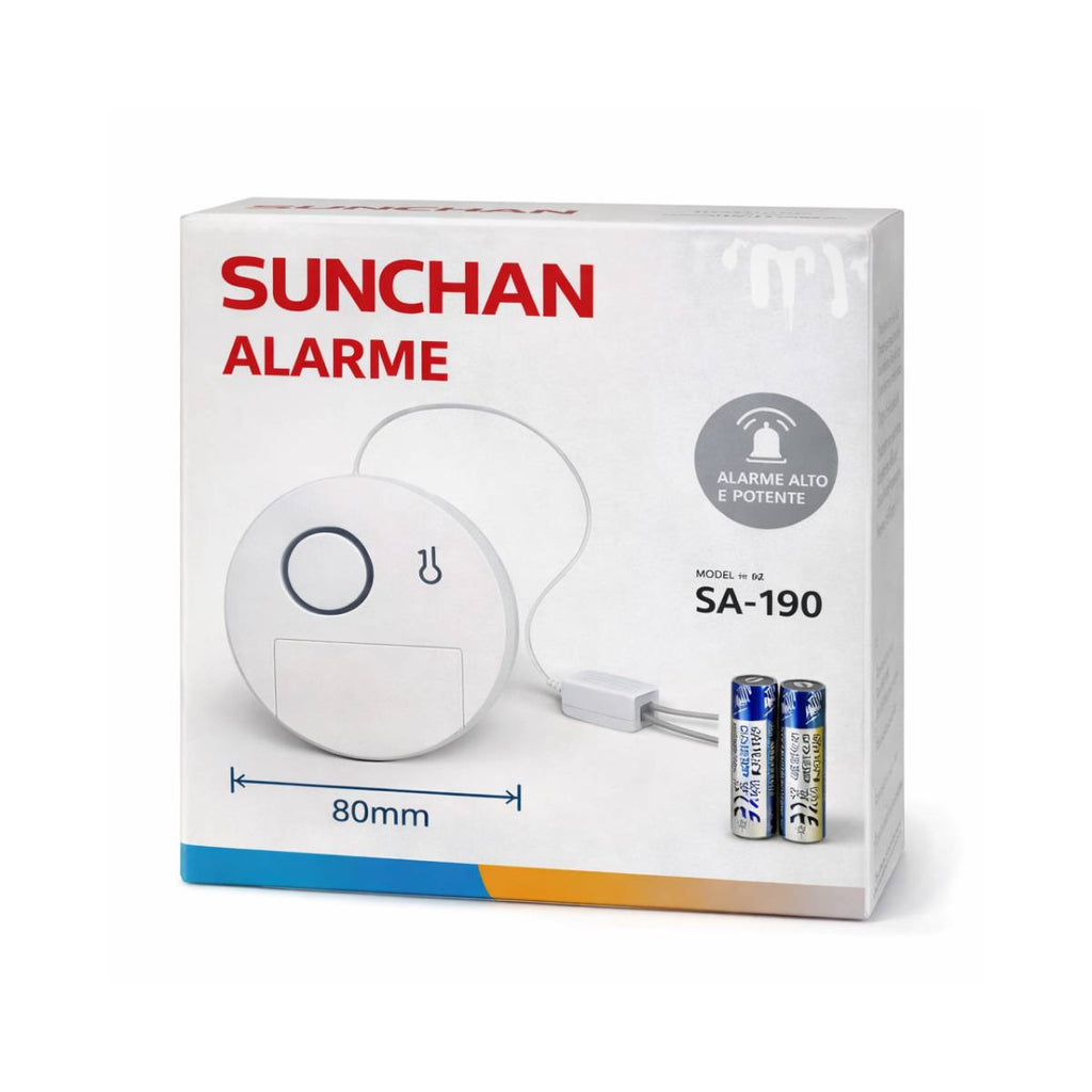 Alarme Sonoro Sensor Para Portas e Janelas - FDB00001