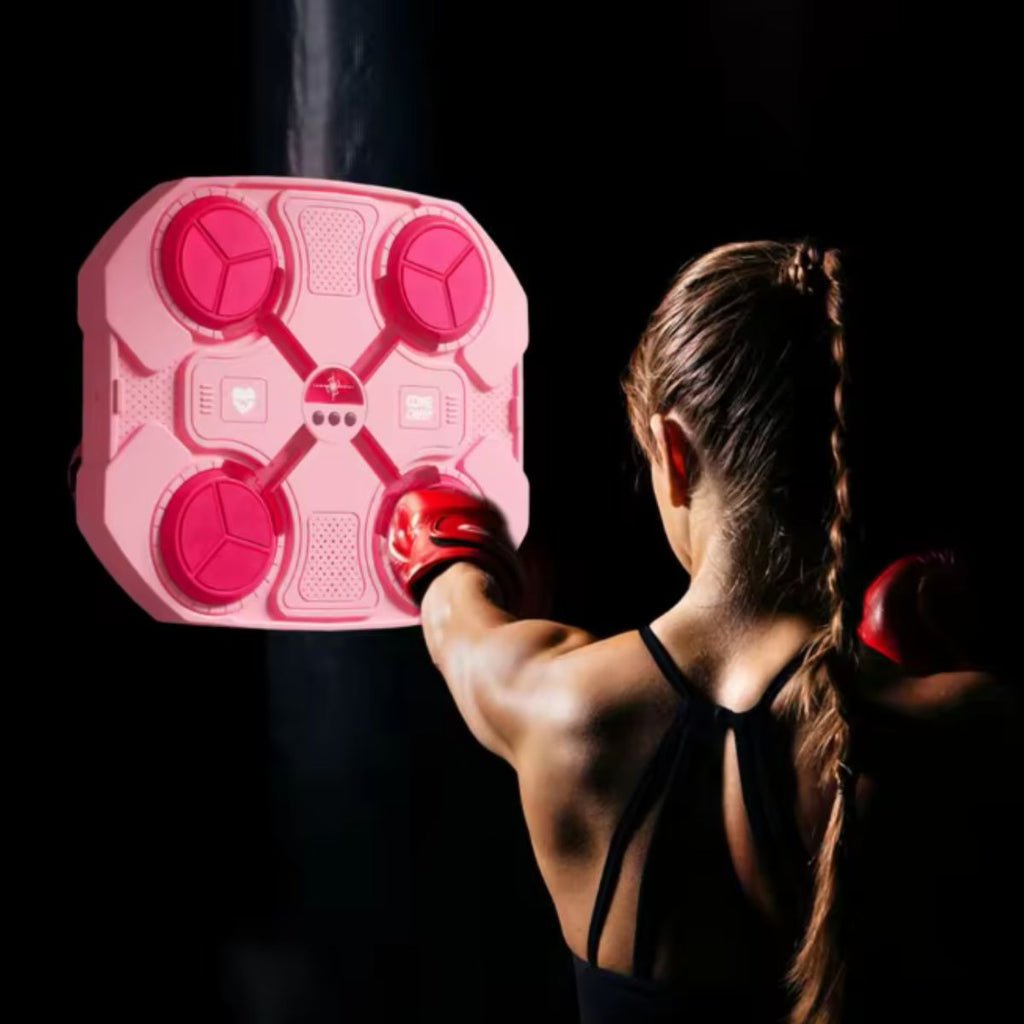 Alvo de Boxe Musical com Bluetooth – Treino Interativo - SKU0004