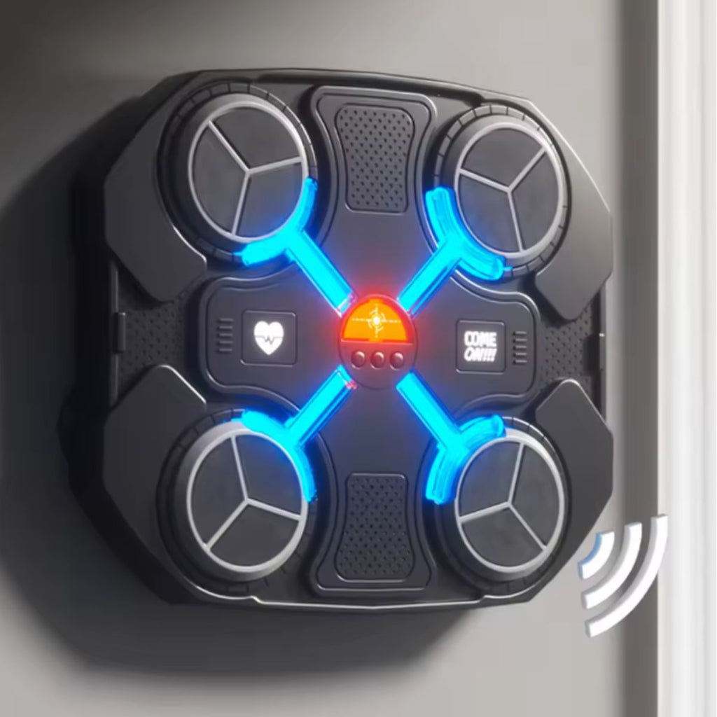 Alvo de Boxe Musical com Bluetooth – Treino Interativo - SKU0004