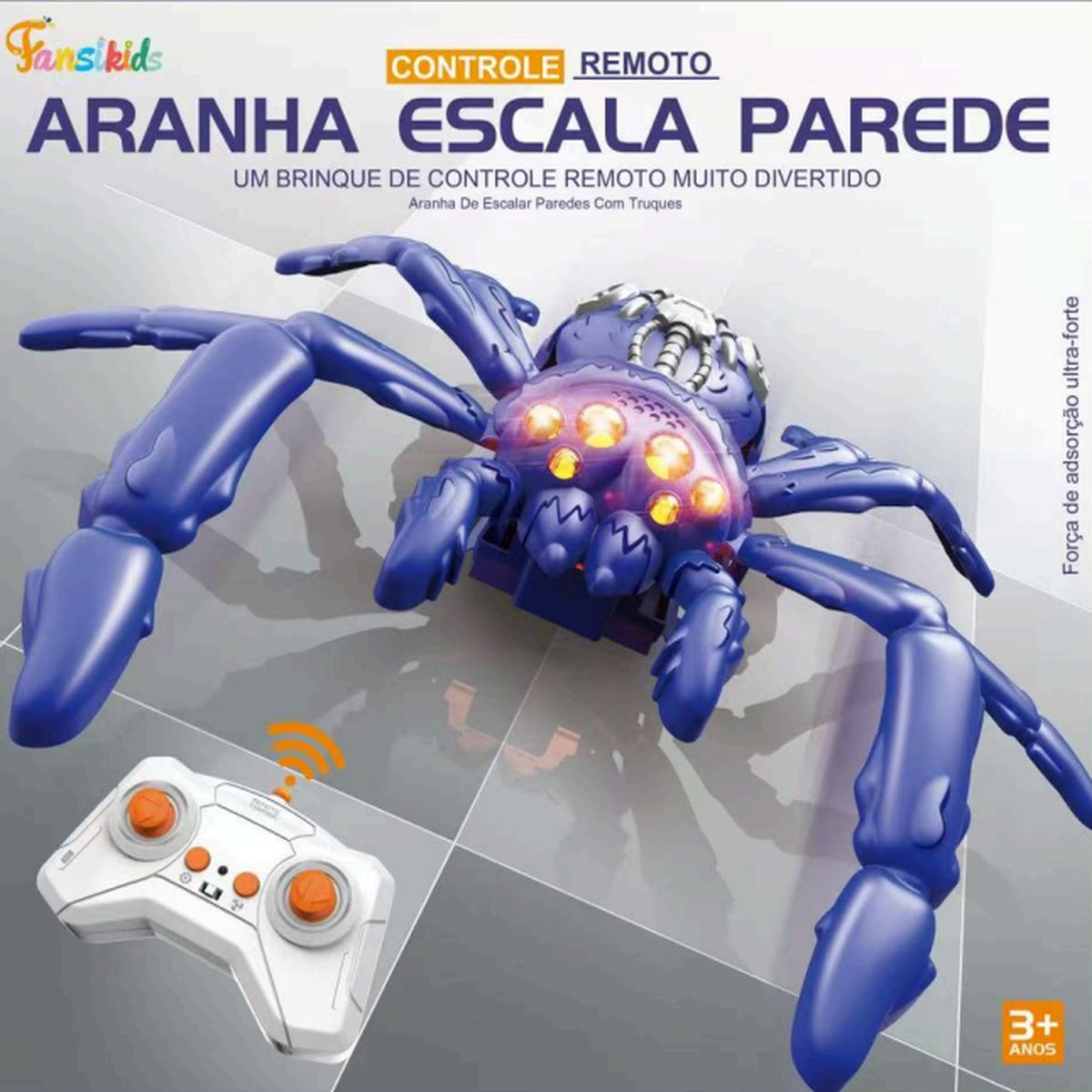 Aranha Controle Remoto Escala Parede - TW888-3
