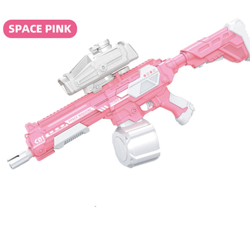 Pistola de Água Automática Space com Bateria USB - BJG00022
