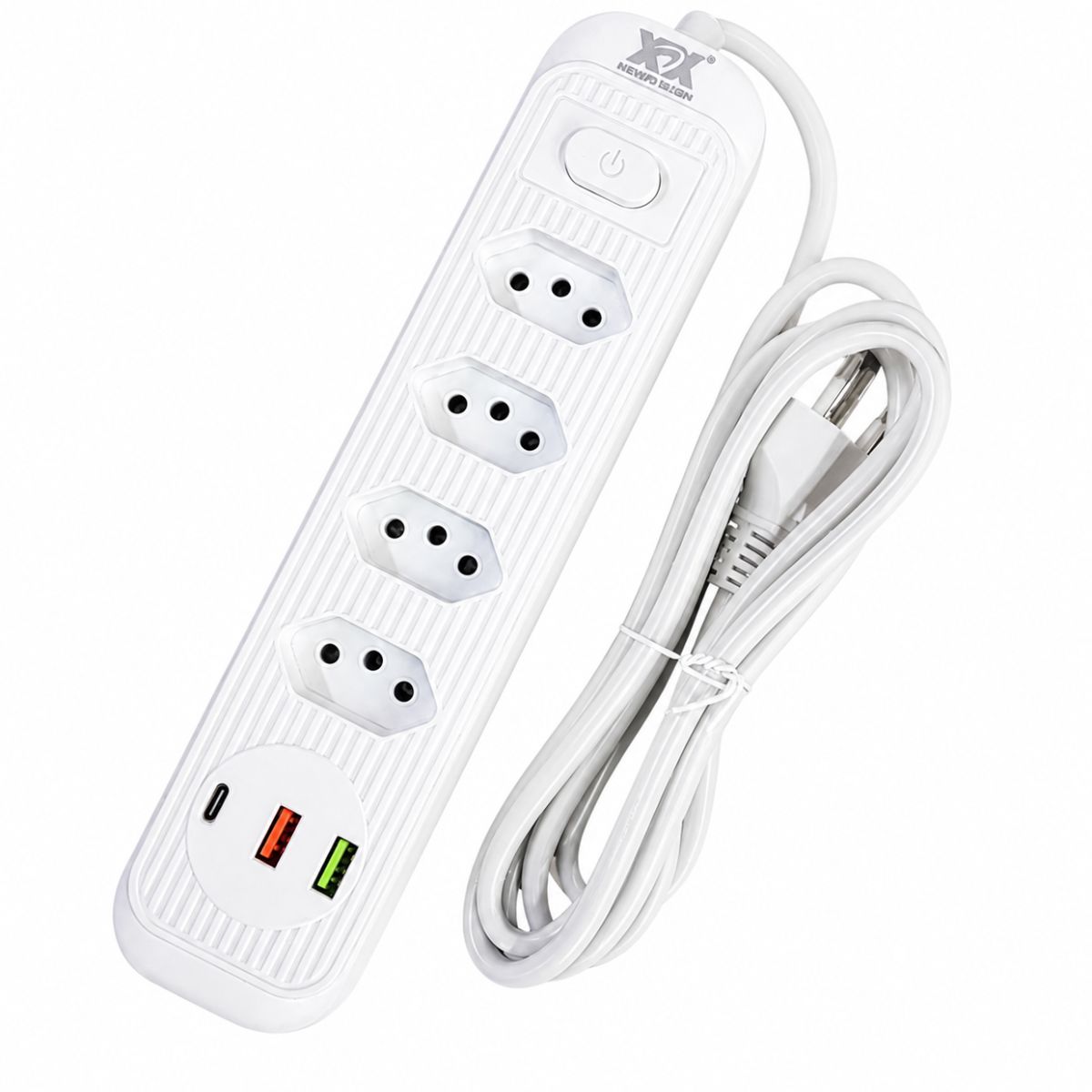 Extensão Elétrica Multifuncional - BZ-W104PD