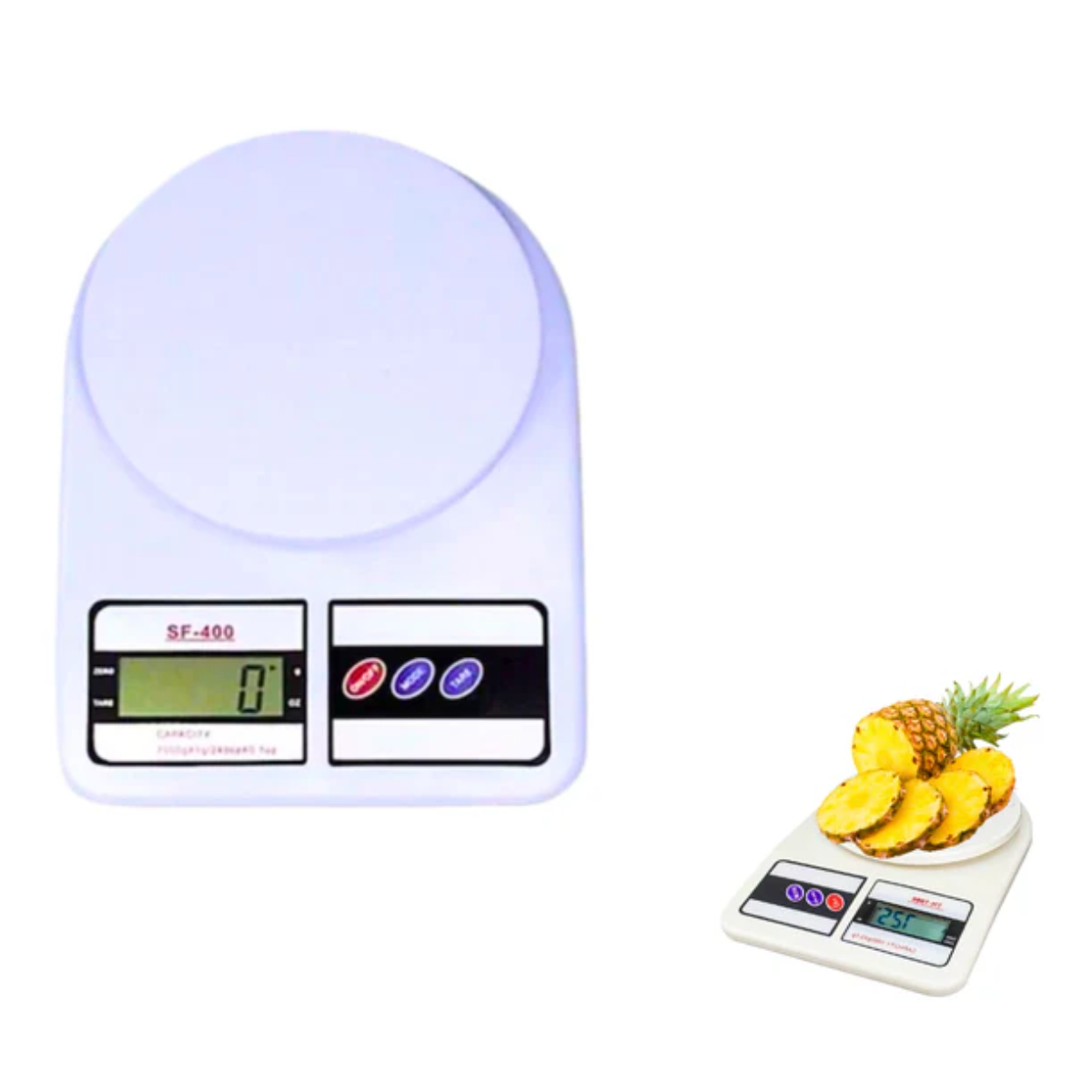 Balança Digital Cozinha Pilhas AA 10kg - CEA001