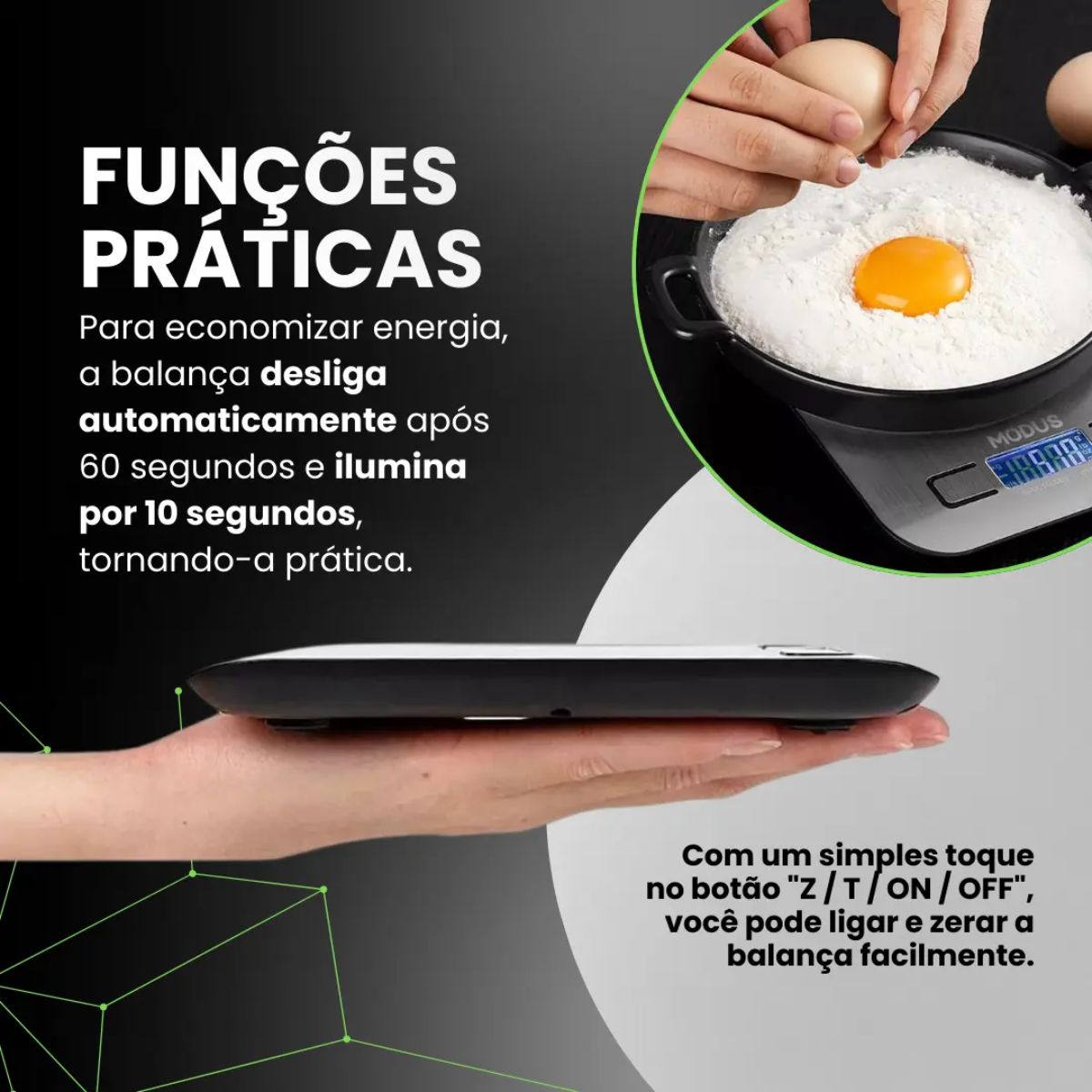 Balança Digital de Cozinha - CEA002