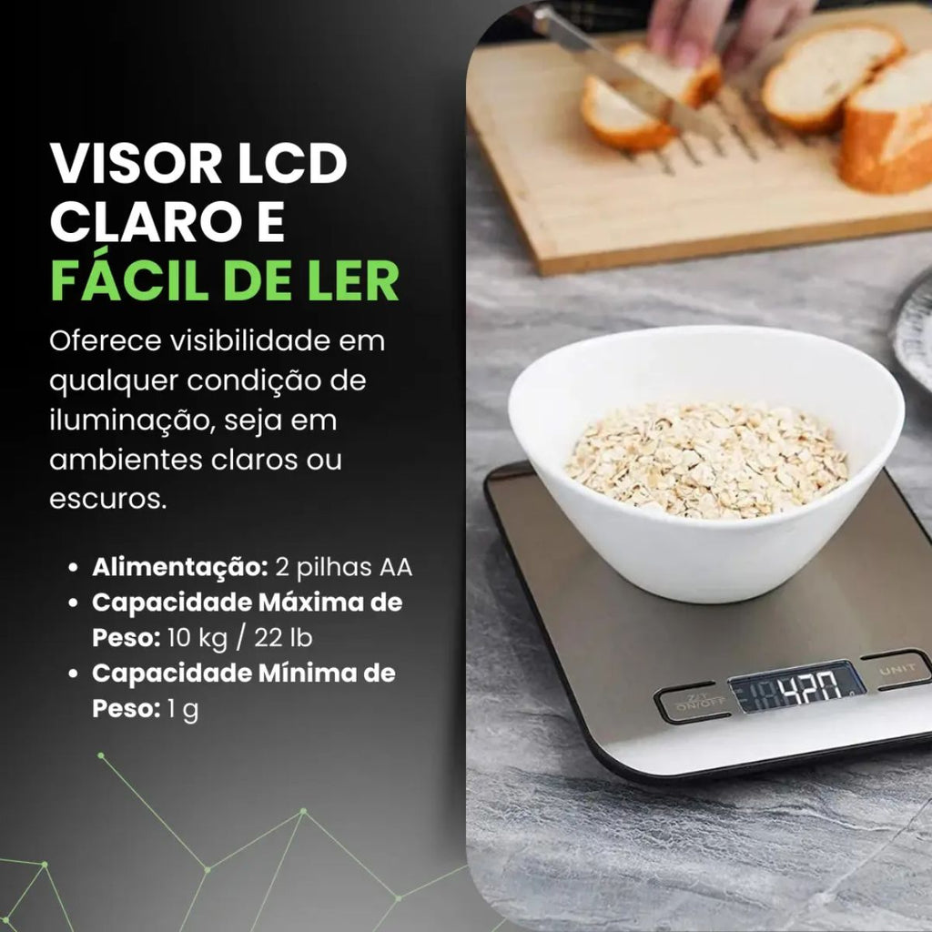 Balança Digital de Cozinha - CEA002