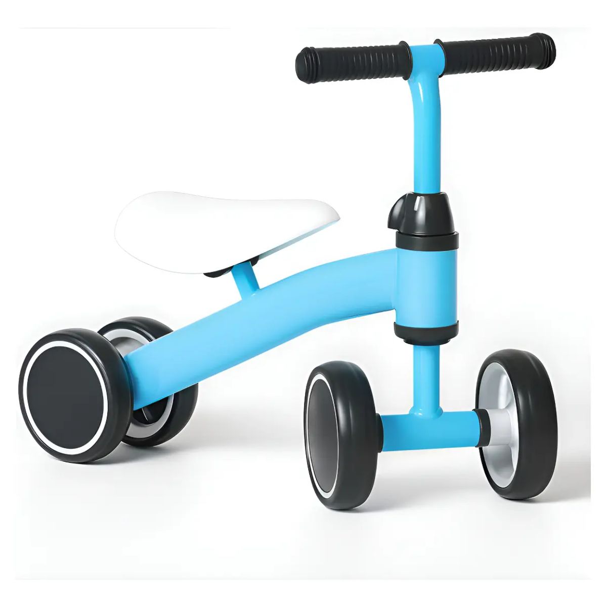 Bicicleta De Equilíbrio 4 Rodas Bebê Sem Pedal - TW889-1
