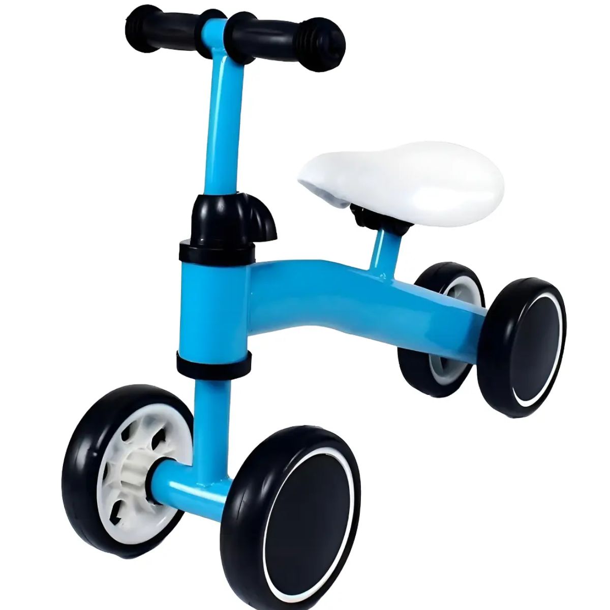 Bicicleta De Equilíbrio 4 Rodas Bebê Sem Pedal - TW889-1