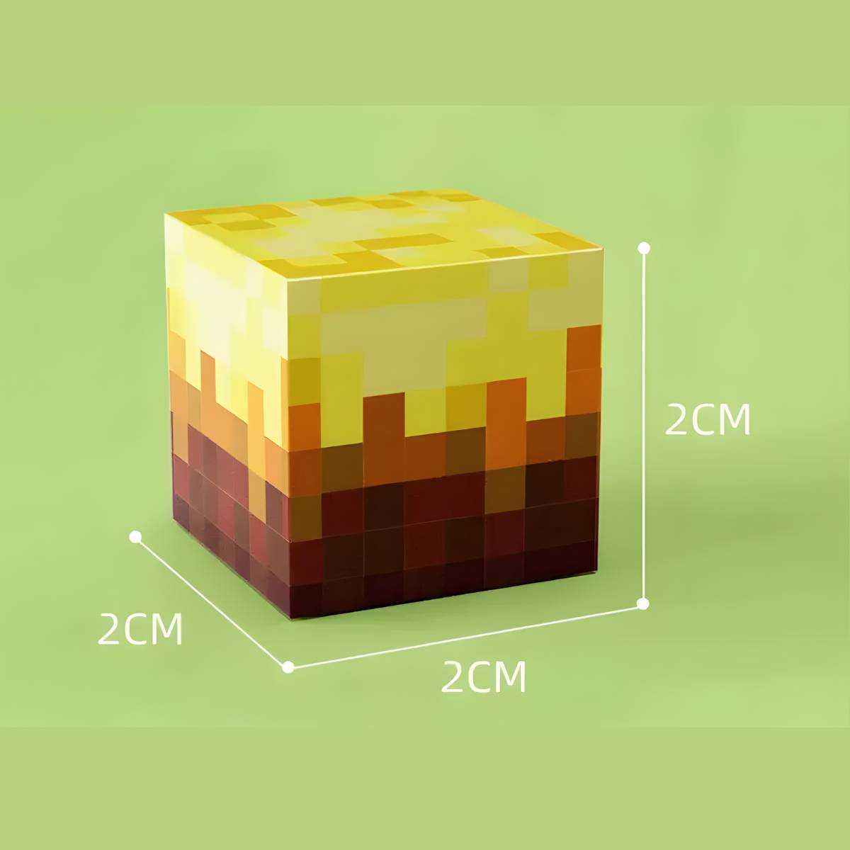 Blocos Magnéticos de Construção Minecraft com 192 Peças - TW883-192A