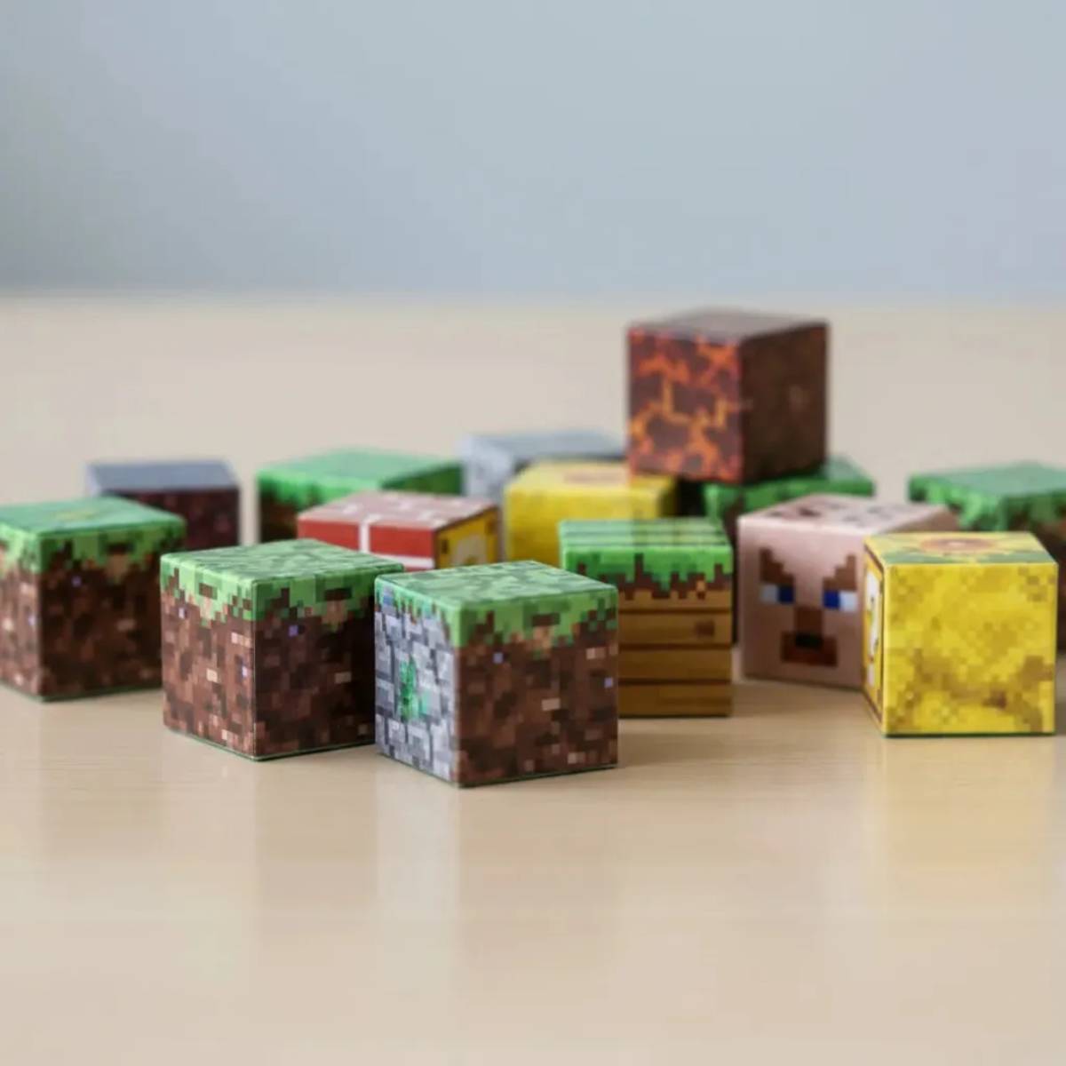 Blocos Magnéticos de Construção Minecraft com 148 Peças - TW883-148A