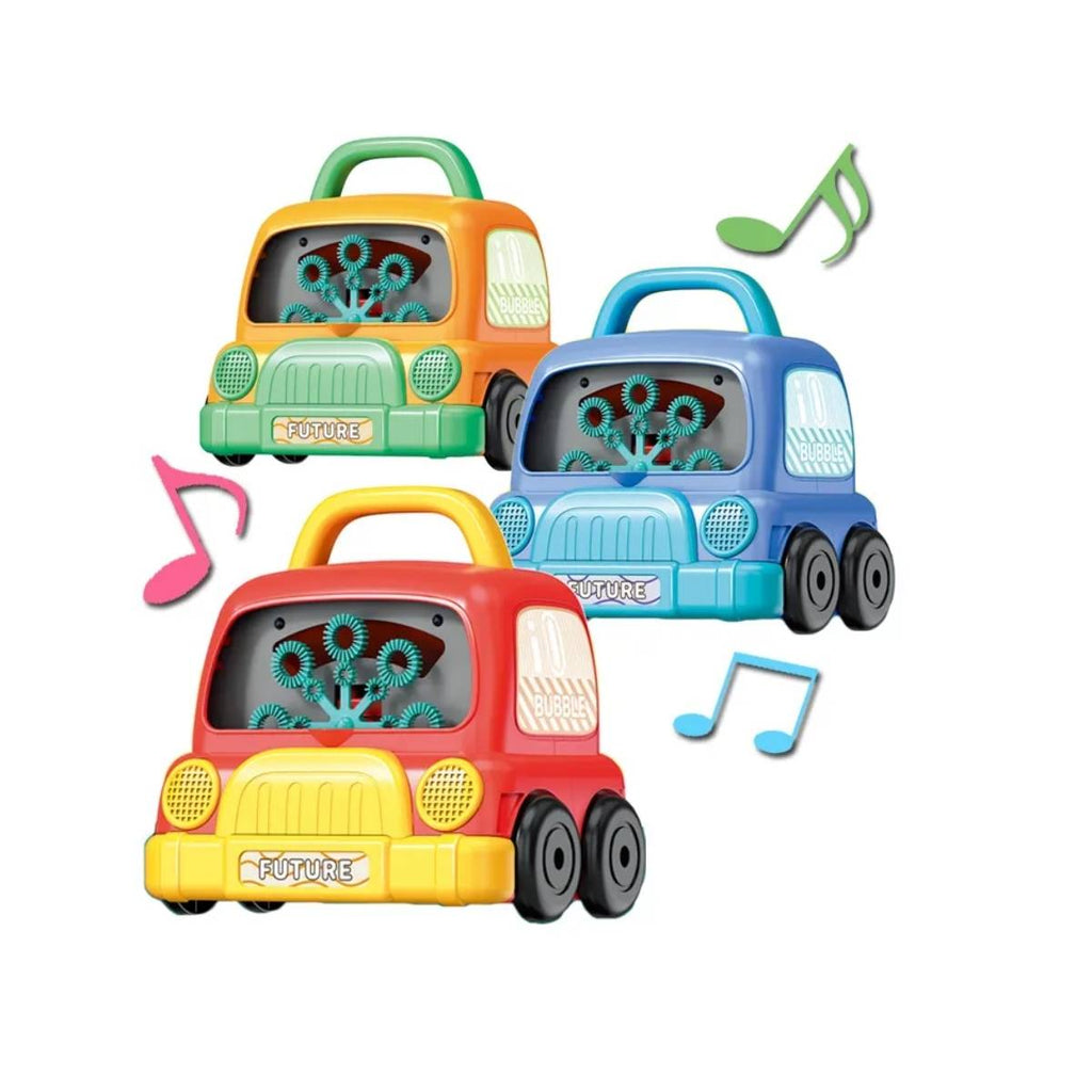 Brinquedo Bolhas Automático com Formato de Carro - A385247