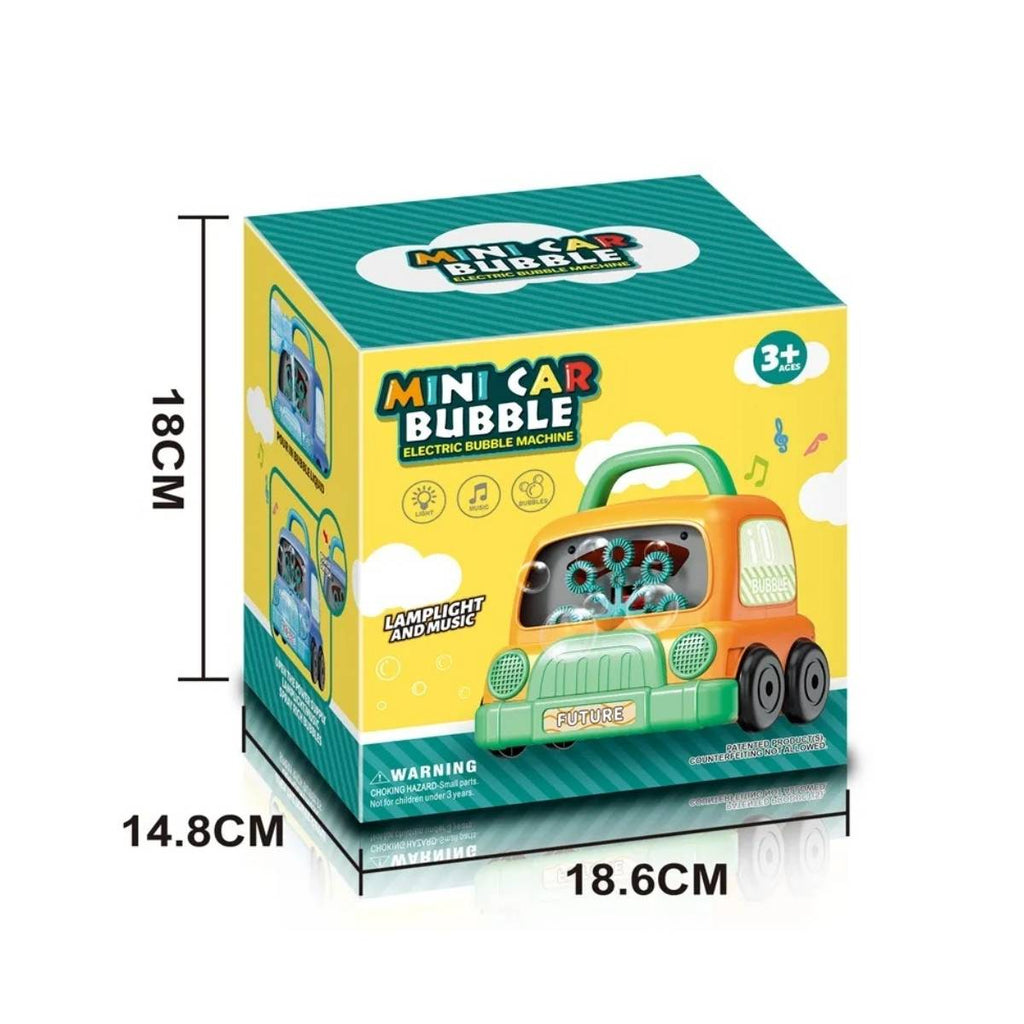 Brinquedo Bolhas Automático com Formato de Carro - A385247