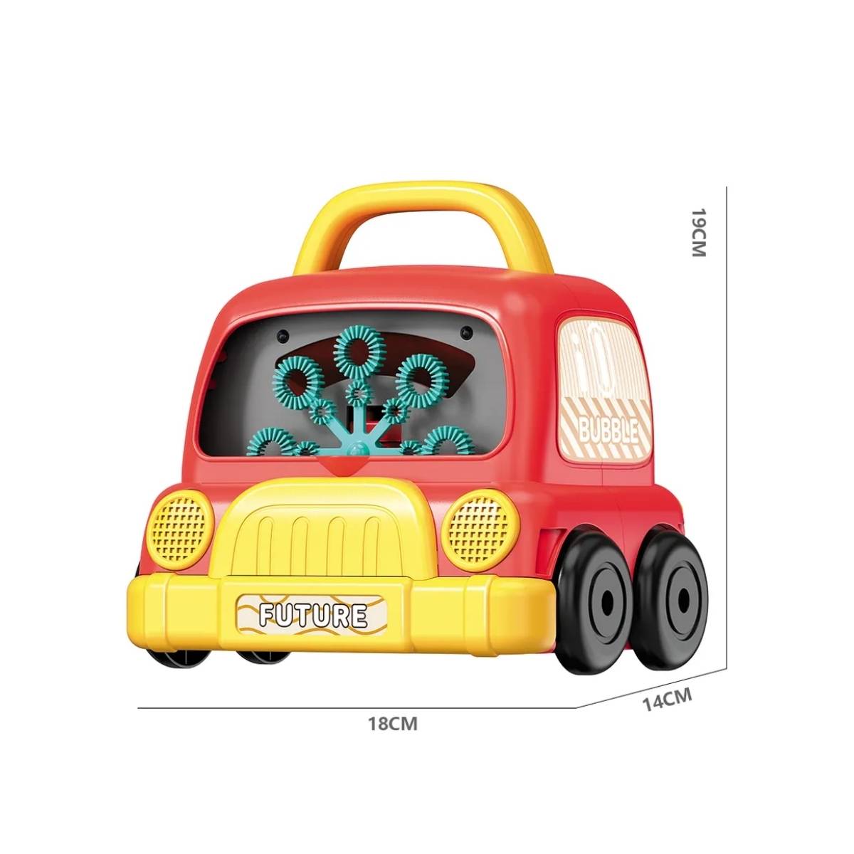 Brinquedo Bolhas Automático com Formato de Carro - A385247