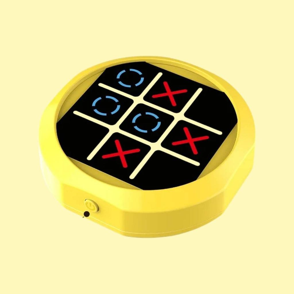 Brinquedo Educativo Eletrônico Digital Portátil 3 Em 1  Jogo Da Velha - TW882-4Y