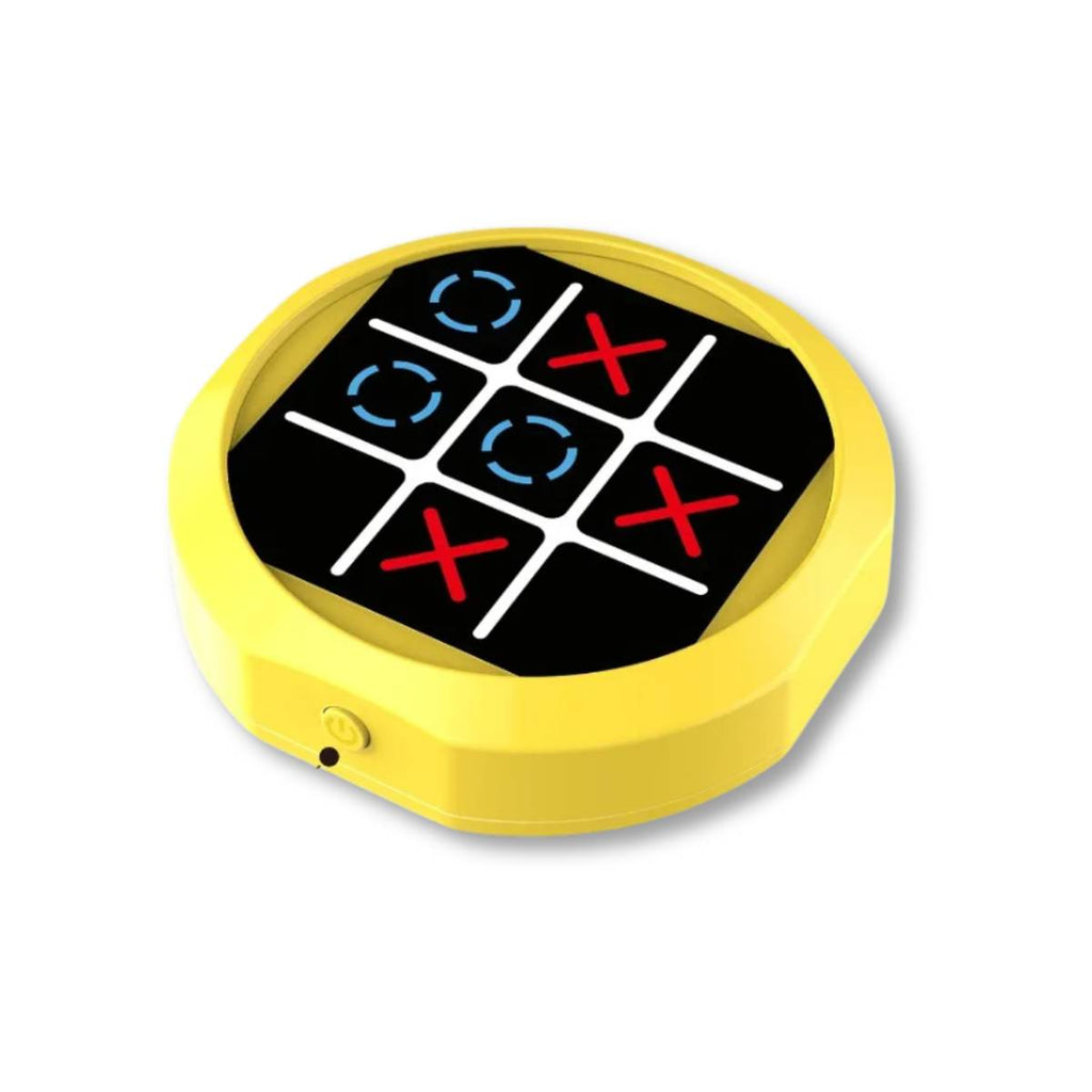 Brinquedo Educativo Eletrônico Digital Portátil 4 Em 1  Jogo Da Velha - TW882-3Y