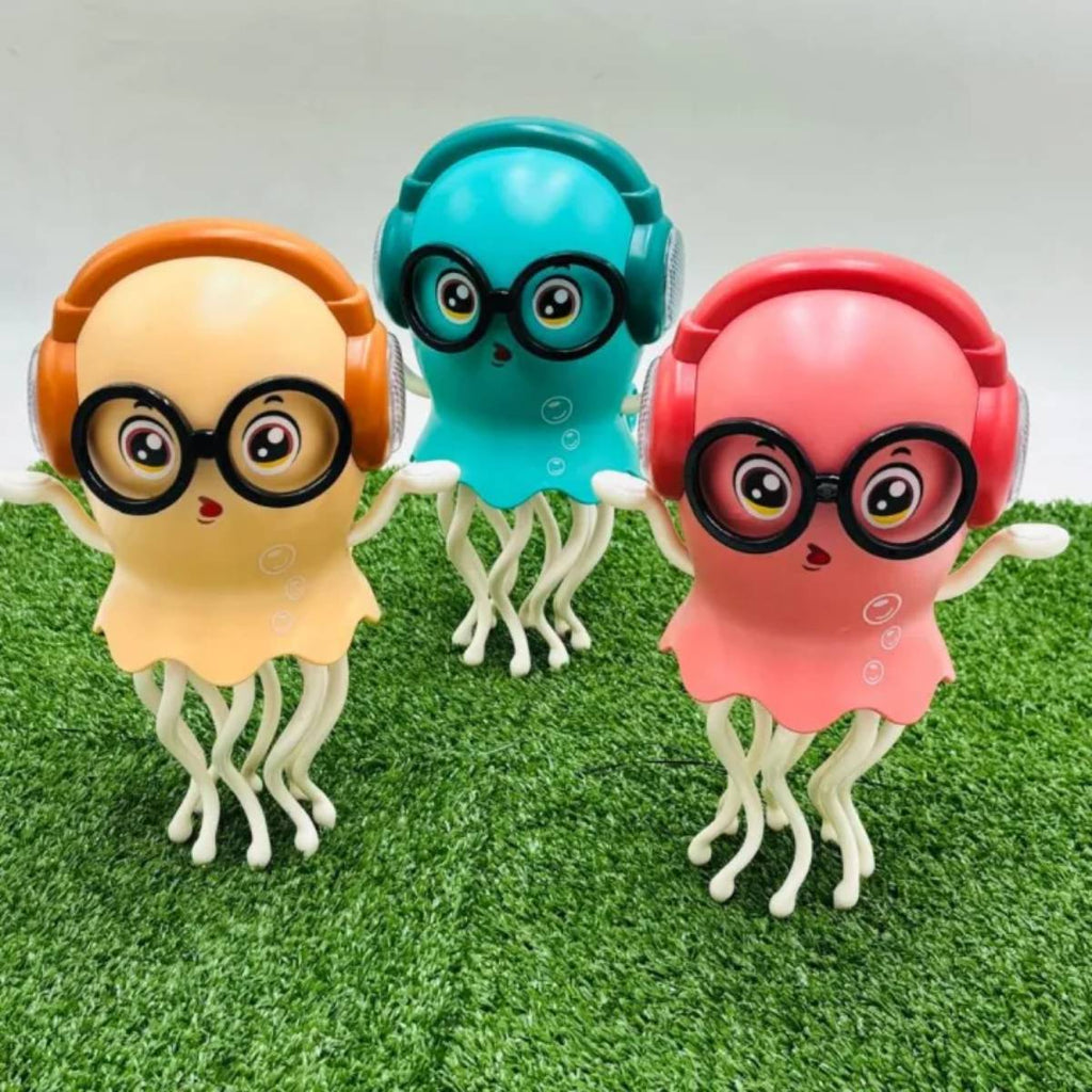 Brinquedo Interativo Eletrônico Água Viva Dançarina - TW882-10