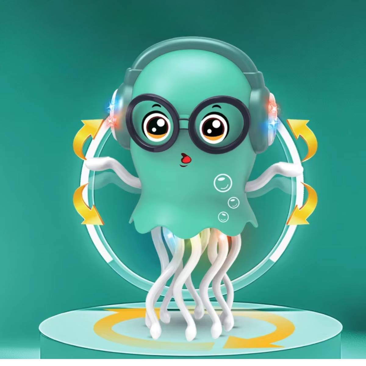 Brinquedo Interativo Eletrônico Água Viva Dançarina - TW882-10