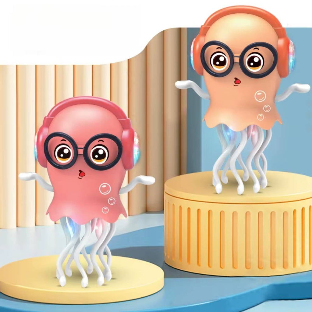 Brinquedo Interativo Eletrônico Água Viva Dançarina - TW882-10