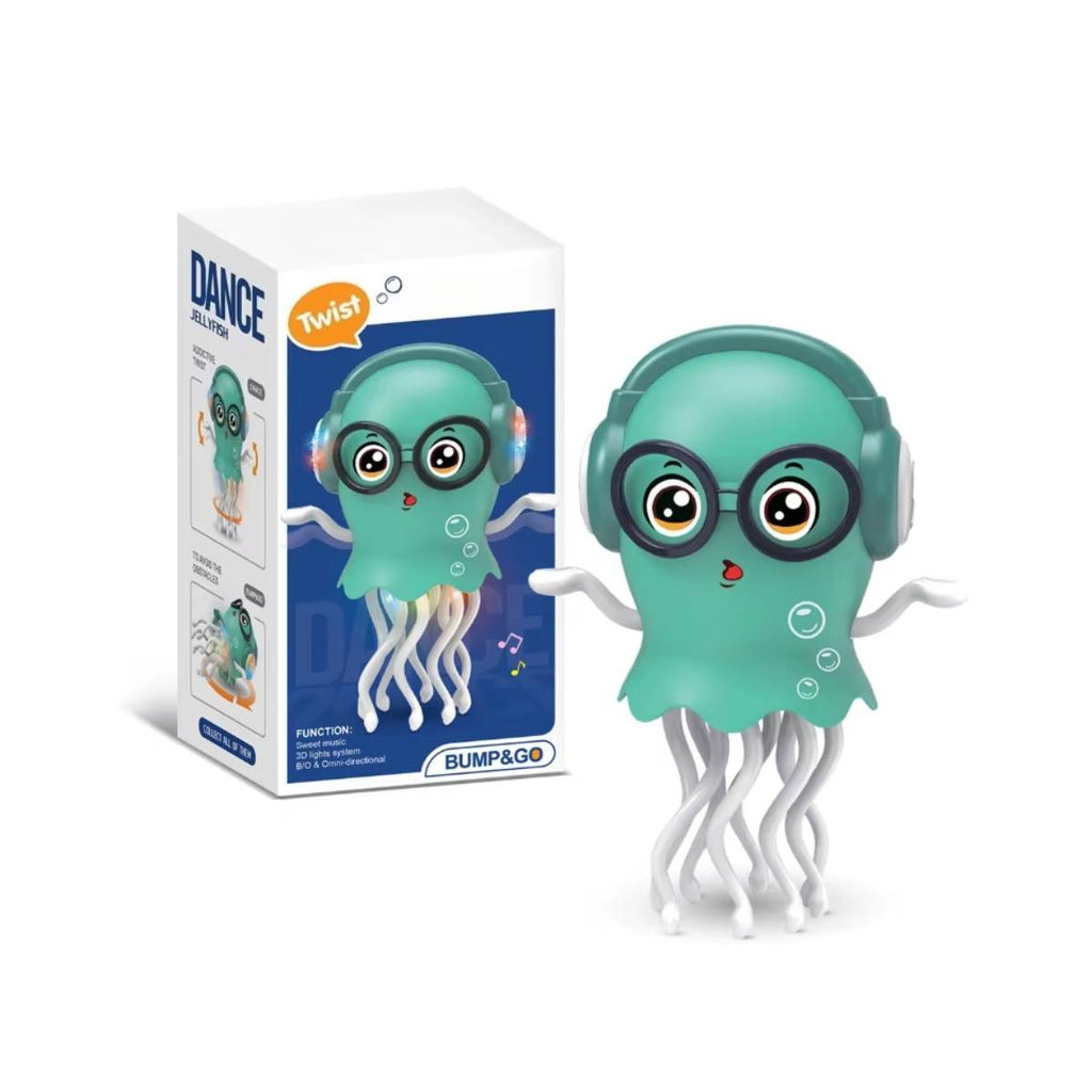 Brinquedo Interativo Eletrônico Água Viva Dançarina - TW882-10