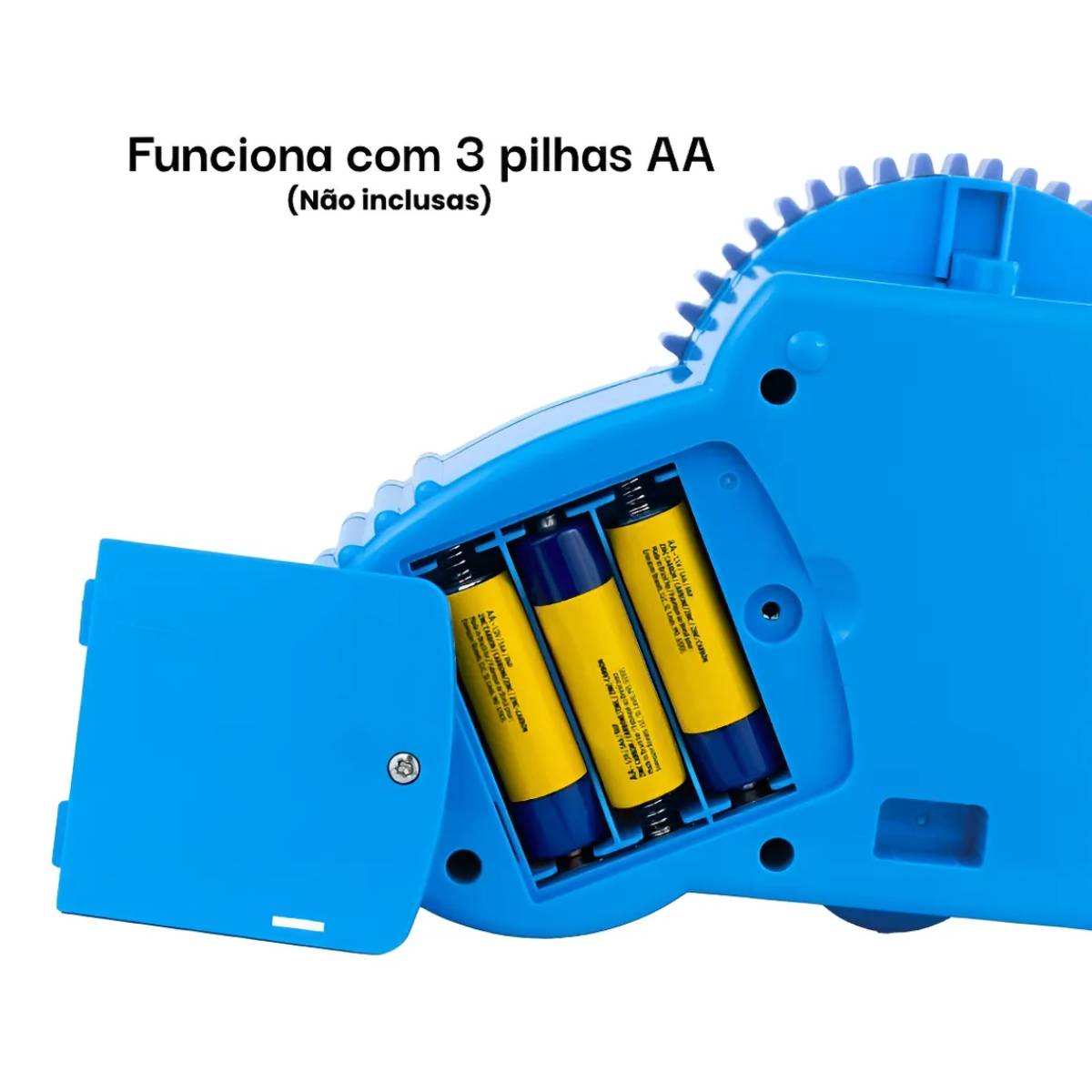 Brinquedo Montagem Com 18 Engrenagens Carro Elétrico Pequeno - JXT-88906