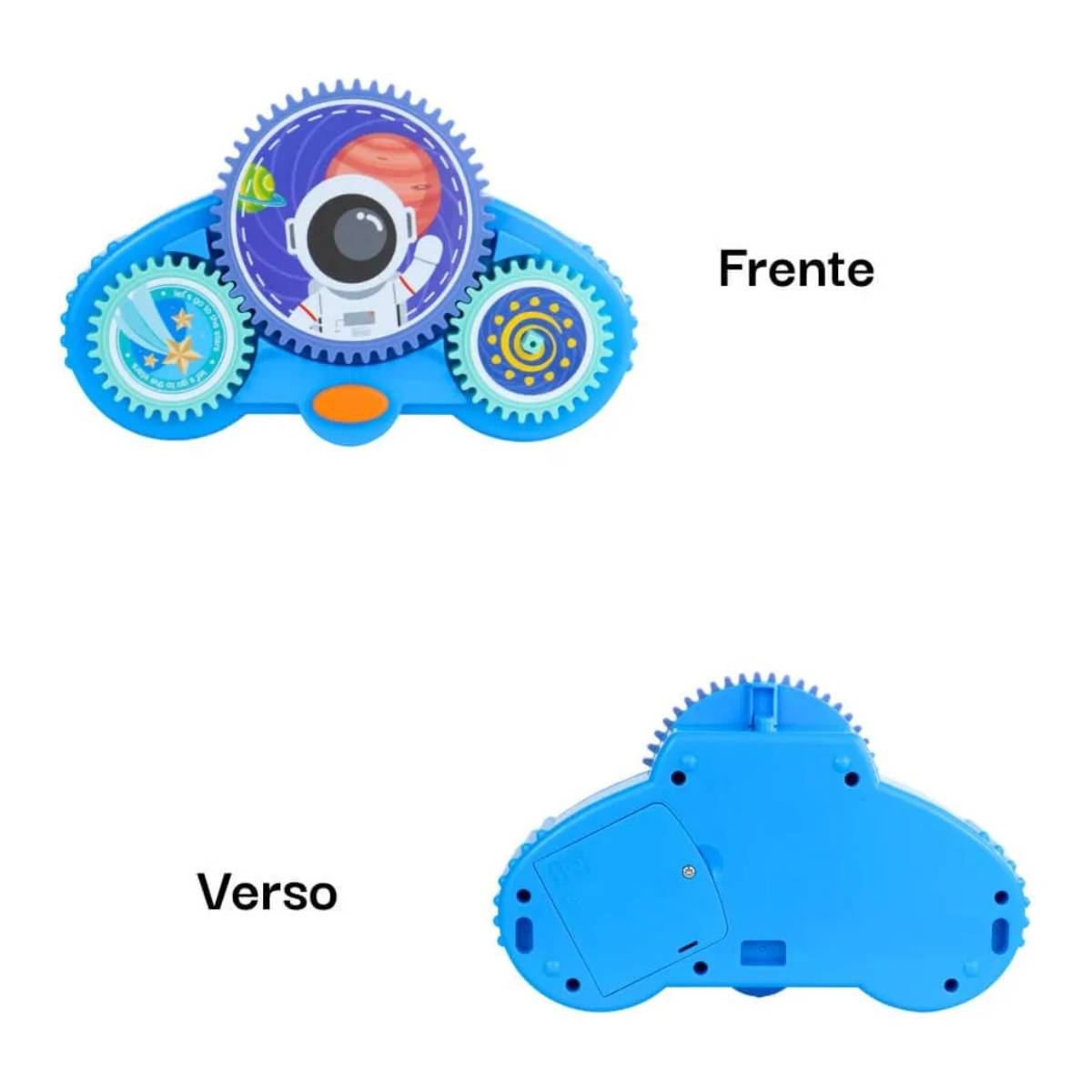 Brinquedo Montagem Com 18 Engrenagens Carro Elétrico Pequeno - JXT-88906