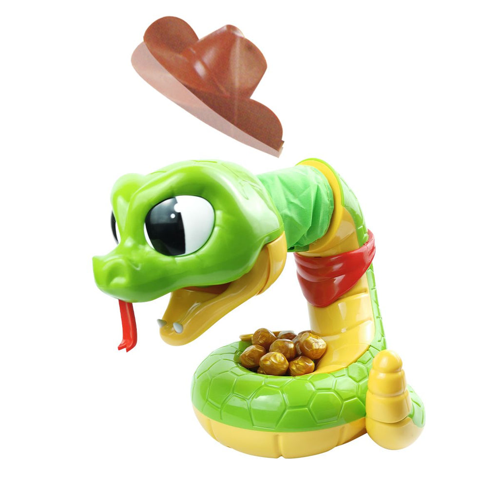 Brinquedo Cobra Interativa Infantil com Movimento e Sons - TW882-6