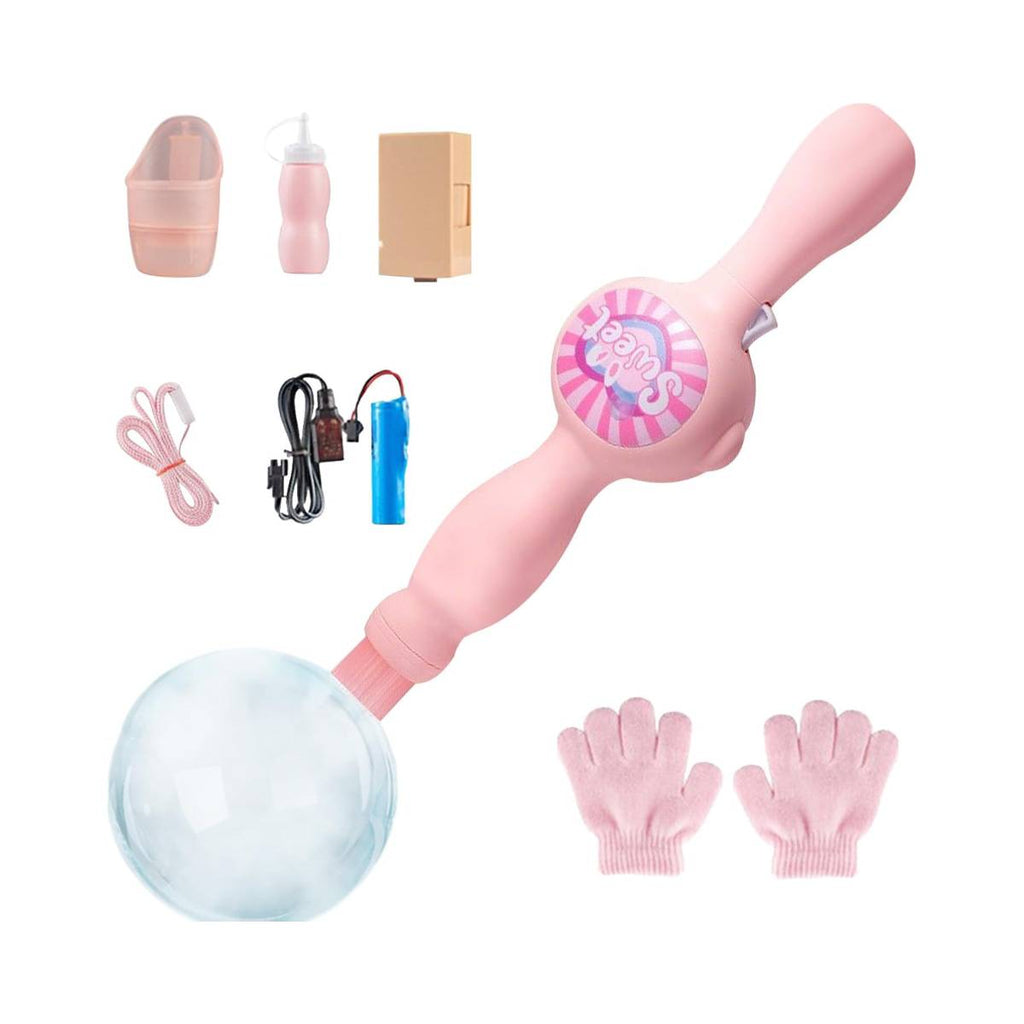 Brinquedo de Fazer Bolhas de Sabão Varinha com Acessórios - 991-A/B