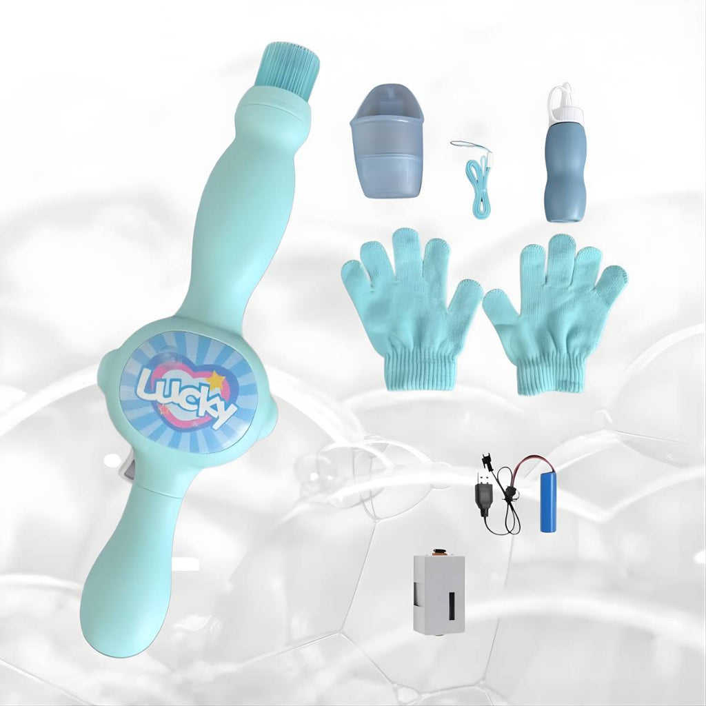 Brinquedo de Fazer Bolhas de Sabão Varinha com Acessórios - 991-A/B