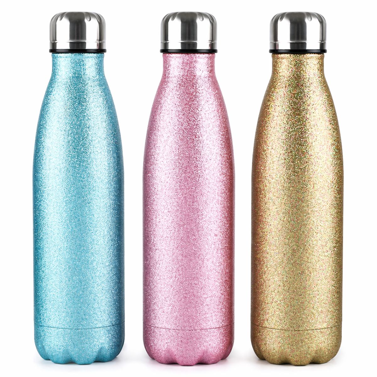 Garrafa Térmica com Acabamento Brilhante e Design Moderno - CGT23139