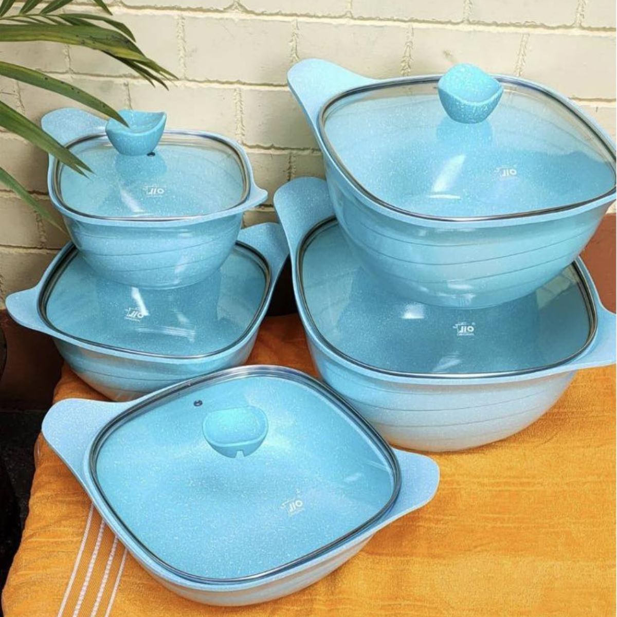 Conjunto de Panelas Moderno para o Dia a Dia - CPN4037